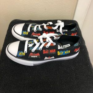 Converse x Batman Chuck Taylor All Star Low Top